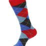 ARGYLE CREW SOCKS