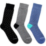 Crew Sock 3 Pair Pack 18032