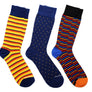 Crew Sock 3 Pair Pack 18038