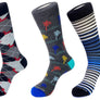 Crew Sock 3 Pair Pack 22011