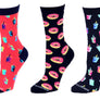 3 Pair Value Pack Womens 1004