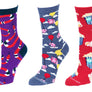 3 Pair Value Pack Womens 1028