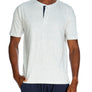 Short Sleeve 3 Button Henley