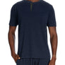 Short Sleeve 3 Button Henley