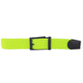 Neon Yellow Elastic Belt