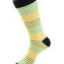 4 Color Stripe Sock