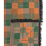 Light Brown & Green Scarf