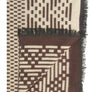 Brown Code Scarf