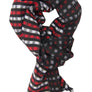 Red Gingham Scarf