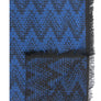 Blue & Black Pattern