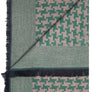 Green & Khaki Houndstooth