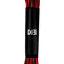 Black & Red Striped Dress Lace