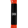Bright Orange Polkadot Dress Lace