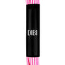 Bright Pink & White Striped Dress Lace
