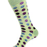 Striped Polka Dot Sock