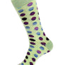 Striped Polka Dot Sock