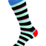 Safety Stripe Sock