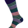 Saturday Stripe Sock
