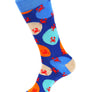 Crab Polka Dot Sock