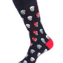 3D Skull Sock