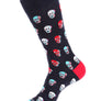 3D Skull Sock