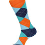 ARGYLE CREW SOCKS
