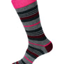 Arrowhead Stripe Crew Sock