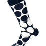 Inverted Dot Crew Sock