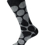 Inverted Dot Crew Sock