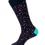 Random Polka Dot Crew Sock