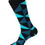 Balanced Diamond Crew Sock