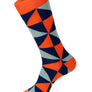Balanced Diamond Crew Sock