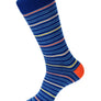 Twin Stripe Crew Sock