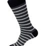 Groomer Stripe Crew Sock