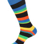 Five Color Stripe Sock
