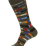 Occasional Stripe Sock