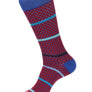 Classic Ditsy Stripe Sock