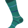Classic Ditsy Stripe Sock