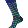 Grated Stripe Sock