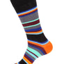 Slate Stripe Socks