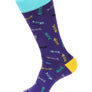 Fish Skeleton Socks
