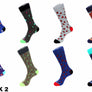 CREW SOCK 8 PACK