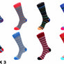 CREW SOCK 8 PACK