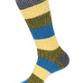 Boot Sock Melange Basic Stripe