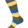 Boot Sock Melange Basic Stripe