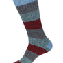 Boot Sock Melange Basic Stripe