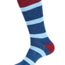 Thick Sailor Stripe Boot Sock