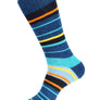 Hudson Stripe Boot Socks