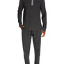 3 Button Lounge Henley Shirt - Contrast Piping