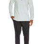 3 Button Lounge Henley Shirt - Contrast Piping